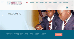 Desktop Screenshot of ourmothermaryschools.org