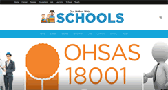 Desktop Screenshot of ourmothermaryschools.com